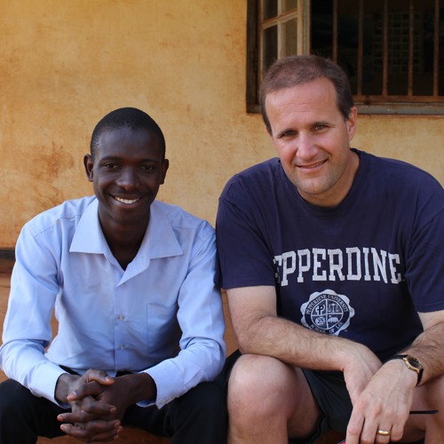 Jim Gash and Henry, whose story is featured in the documentary REMAND