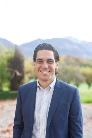 Seth Bamburg Headshot
