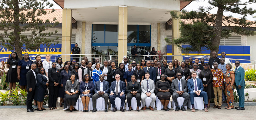 Judicial leaders at ADR conference