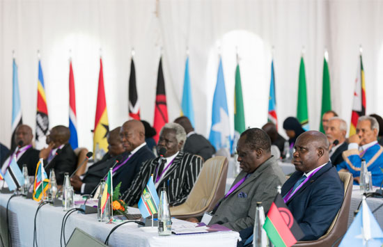 People listening to a conference