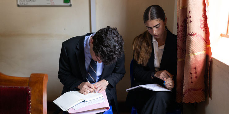 Lawyers Reviewing